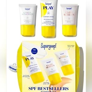 Supergoop Starter Kit (BRAND NEW)